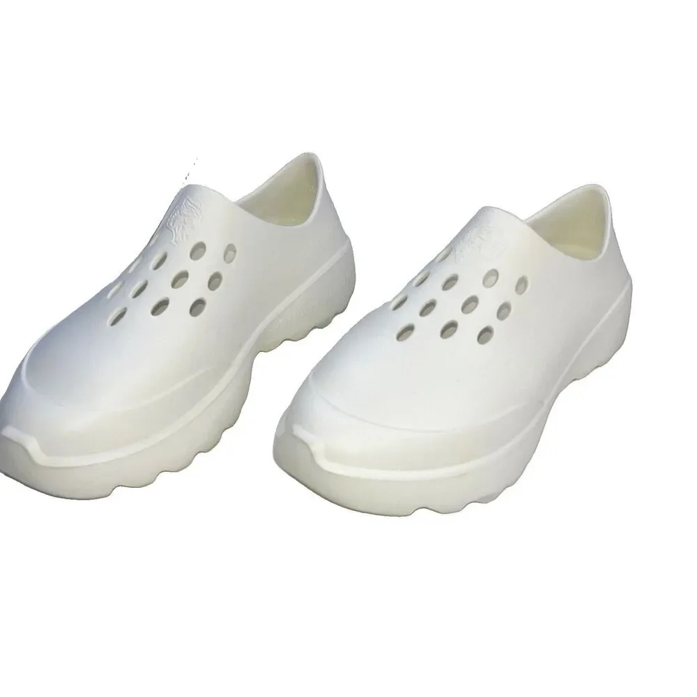 Darc Sport Hanzo V2 Foam Clog Shoes  Bone White Unisex M10 / W11.5 Slip-On Gym
